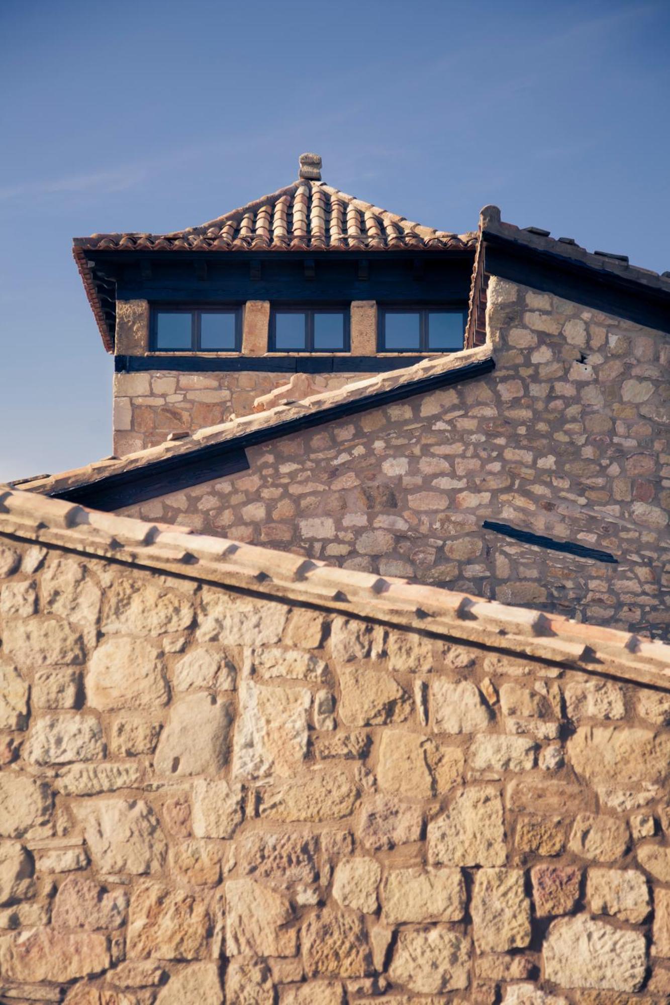Hotel Restaurante Masia La Torre Mora de Rubielos Exterior photo