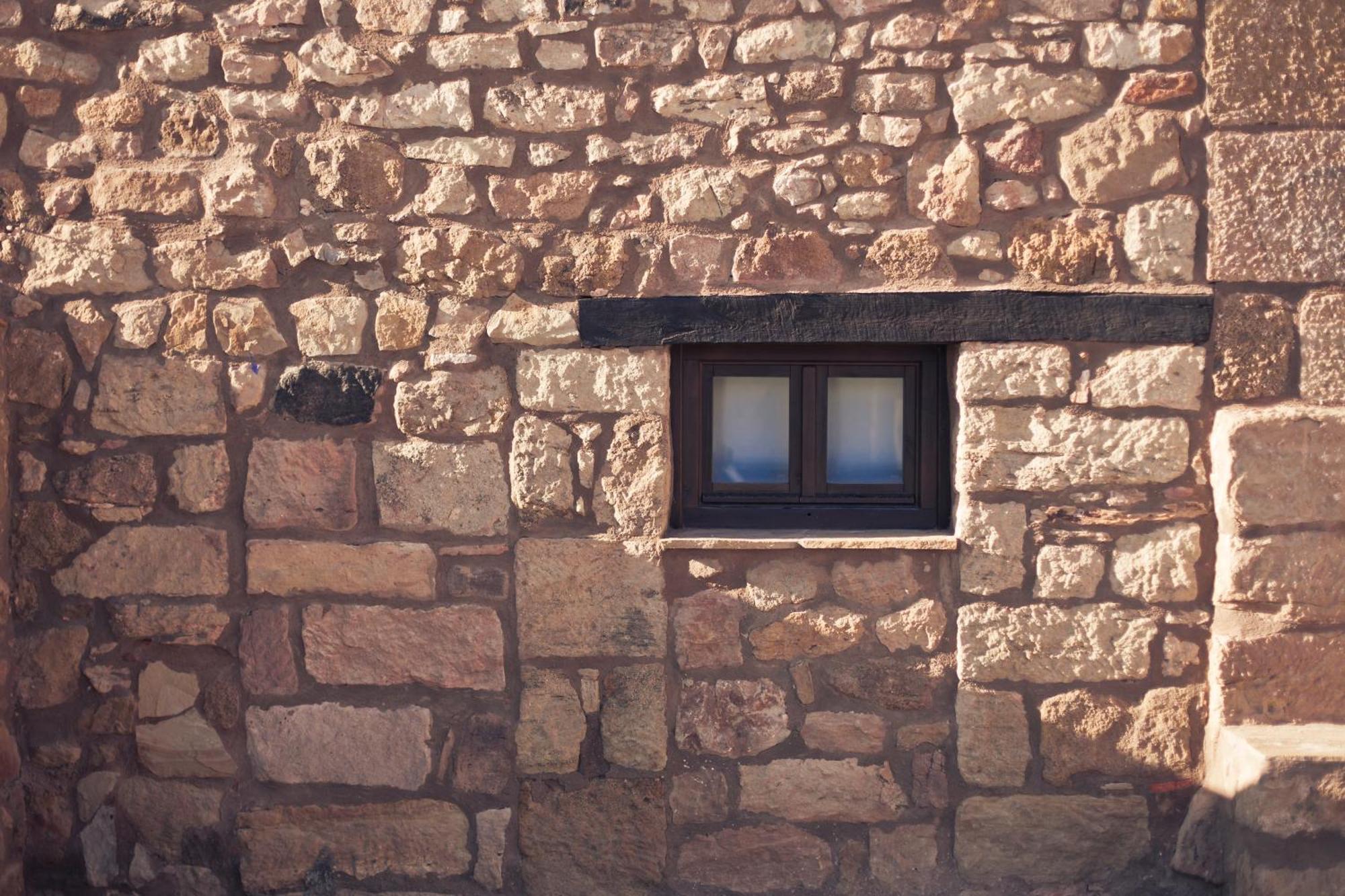 Hotel Restaurante Masia La Torre Mora de Rubielos Exterior photo