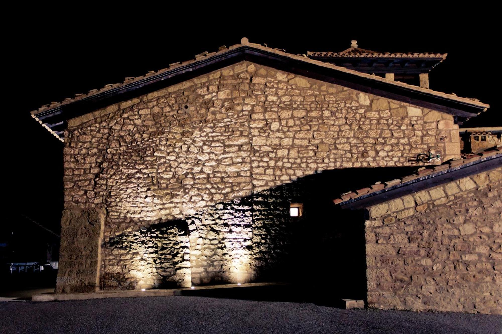 Hotel Restaurante Masia La Torre Mora de Rubielos Exterior photo