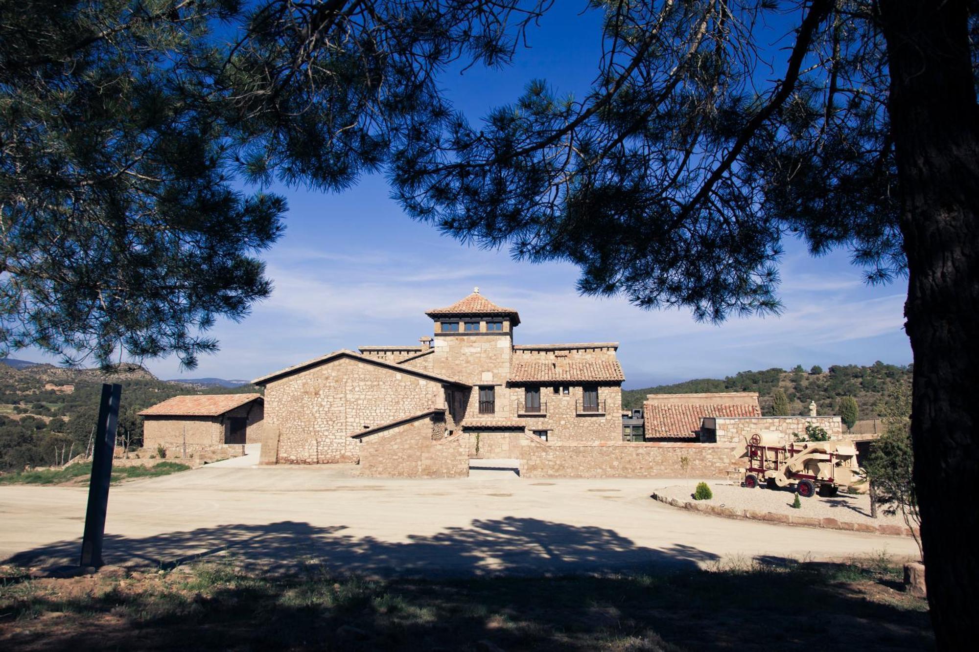 Hotel Restaurante Masia La Torre Mora de Rubielos Exterior photo