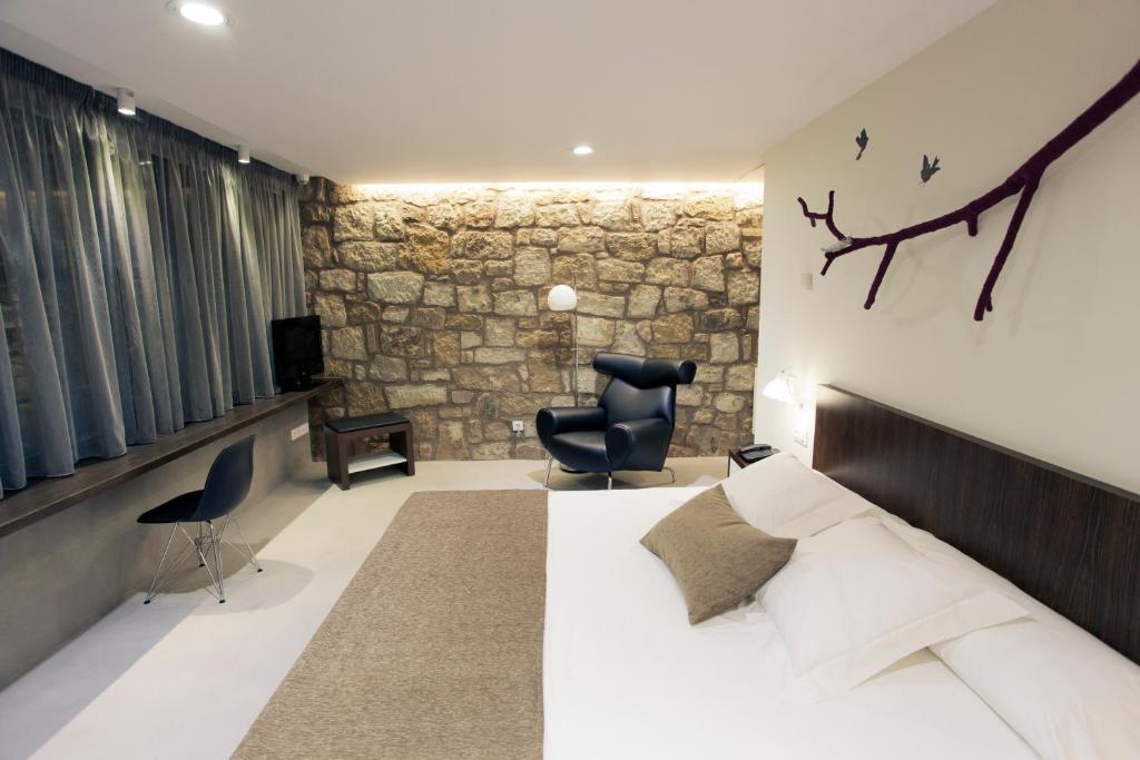 Hotel Restaurante Masia La Torre Mora de Rubielos Room photo