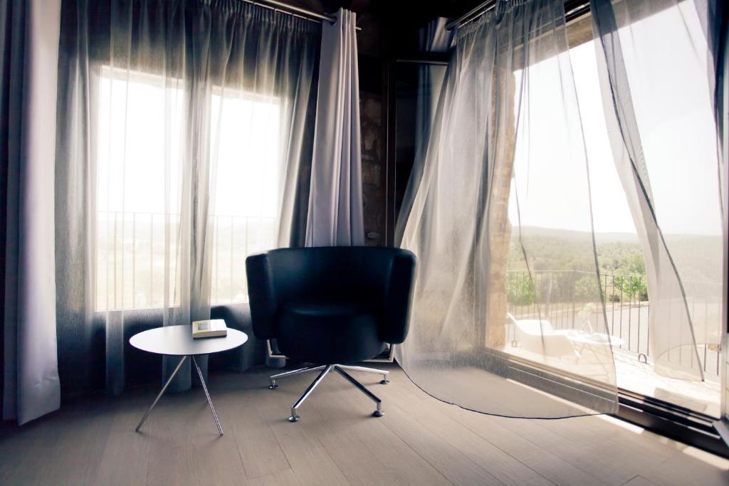 Hotel Restaurante Masia La Torre Mora de Rubielos Room photo